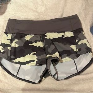 Camo lululemon speed ups